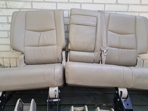 ДИВАН ЗАДНЯЯ КОЖА TOYOTA LAND CRUISER 120 R.2008 