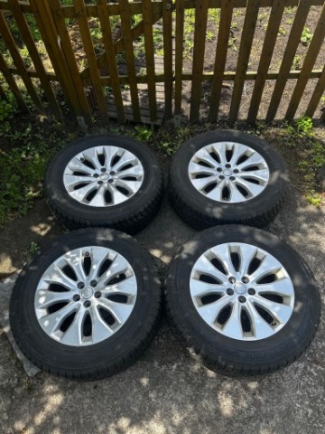 ДИСКИ АЛЮМІНІЄВІ DO LAND ROVER 255/60/18 114H 