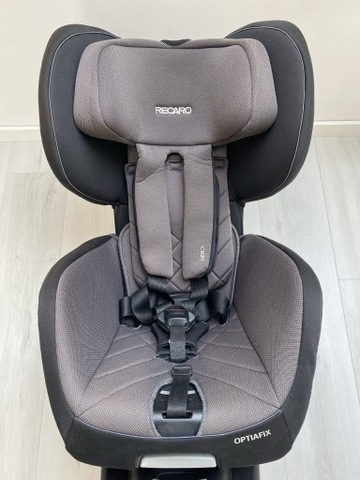 СИДІННЯ ДИТЯЧЕ RECARO OPTIAFIX CARBON BLACK