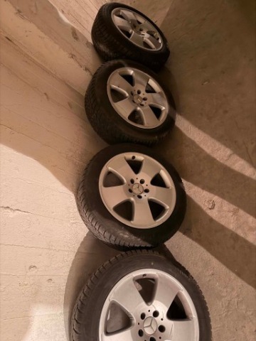 КОЛЕСА MERCEDES R18 