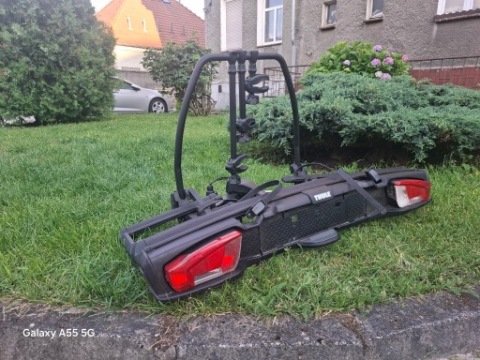 БАГАЖНИК ROWWROWY NA КРЮК THULE VELOSPACE XT3 4 ВЕЛОСИПЕДЫ 