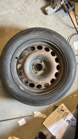 ДИСК Z ШИНА R17/225/55 PEUGEOT 