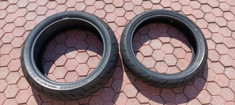 ПАРА ШИН DUNLOP SPORTMAX GPR 300 120/70/17,180/55/17 