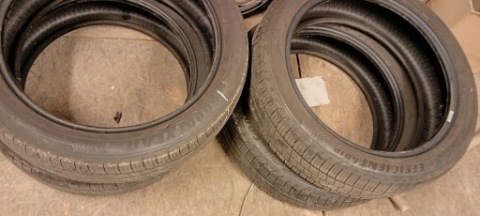 ШИНИ ЛІТНІ 195 55 R20 GOODYEAR EFFICIENT GRIP PERFORMANCE 2024R, 7MM 