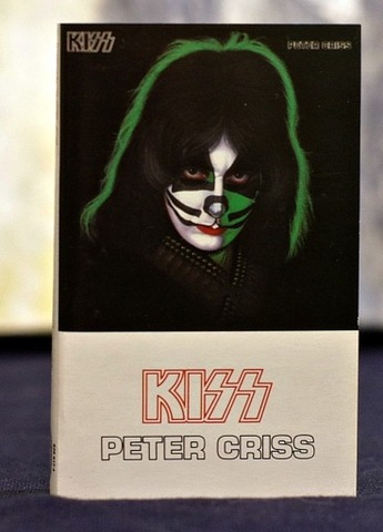 Kiss - Peter Criss, kaseta, US 