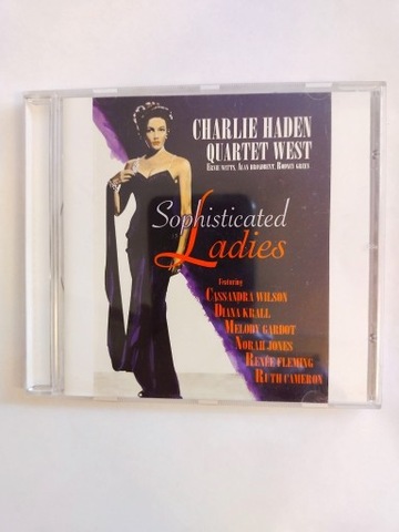 CD  CHARLIE HADEN QUARTET  Sophisticated ladies 