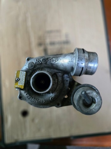 ТУРБО 54359700012 NISSAN MICRA K12, RENAULT CLIO3, MEGANE2 1.5DCI 