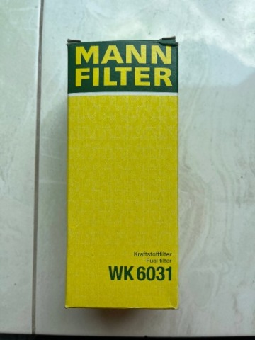 MANN ФІЛЬТР WK6031 – ФІЛЬТР ПАЛИВА 