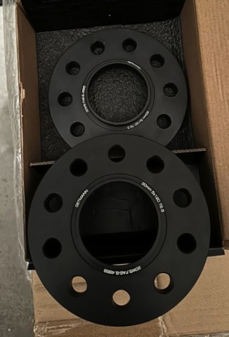 ВІДСТАНІ DO КОЛІС GETMANN 20 MM 5X120 72,6 BMW МІНІ CNC ANODOWANE 