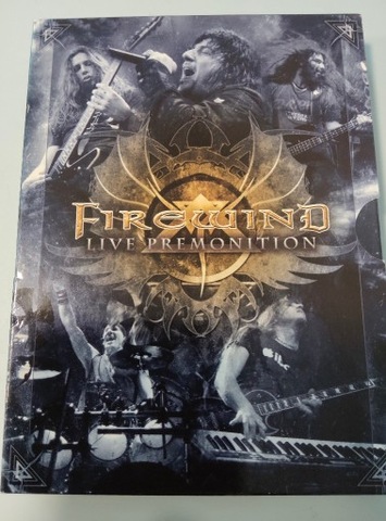 FIREWIND (DVD+2 CD) LIVE PREMONITION  