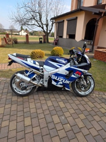 SUZUKI GSXR 750 K1 K2 K3 ЗАПЧАСТИНИ БАК ВІТРОВИКИ 