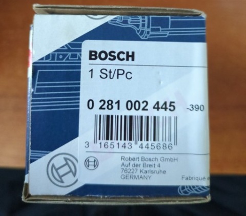 BOSCH КЛАПАН ТИСКУ ПАЛИВА 0 281 002 445 