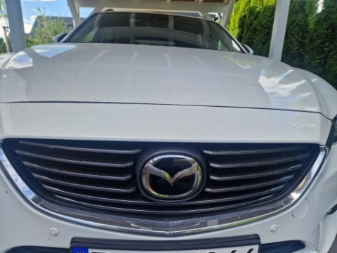MAZDA 6 3 GJ GL2015-2017 РЕШЕТКА РАДИАТОРА РЕШЕТКА БАМПЕРА ПЕРЕД ОРИГИНАЛ ХРОМ 