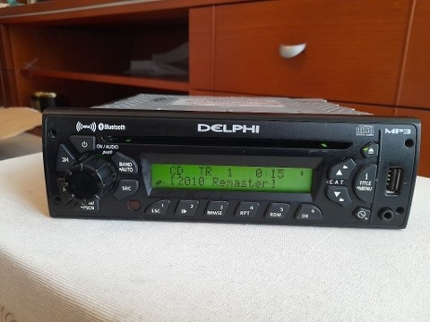 РАДИО DELPHI CD MP3 USB BLUETOOTH - JOHN DEERE