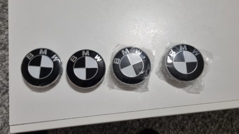 ЗАГЛУШКИ КОЛЕСА BMW 68MM ЧОРНІ 