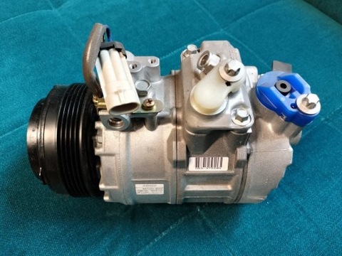 COMPRESSOR AIR CONDITIONER OPEL 24430230 DENSO 447220  