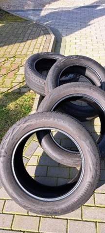 NEUMÁTICOS CONTINENTAL 235/55 R18  