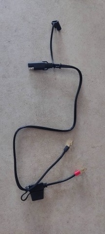 CONNECTION BATTERY SAE CABLE FOR PROSTOWNIKA  