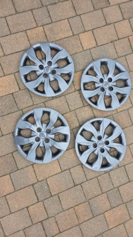 ОРИГИНАЛ КОЛПАКИ HYUNDAI I20 R15 