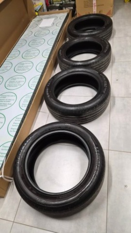 ШИНИ ЛІТНІ 4SZT. GOODYEAR EFFICIENTGRIP 205/55R17 205 55 R17 91V 2024 