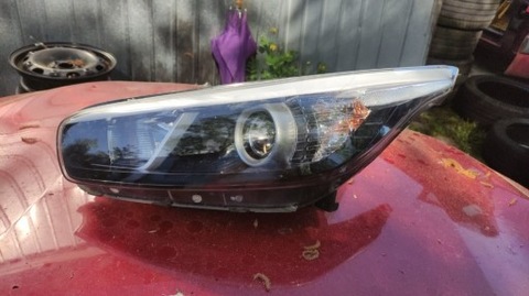 KIA PRO CEED 2012 LAMP XENON LEFT FRONT  