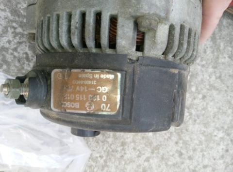ГЕНЕРАТОР BOSCH 14V 70W САМУРАЙ 1.3 