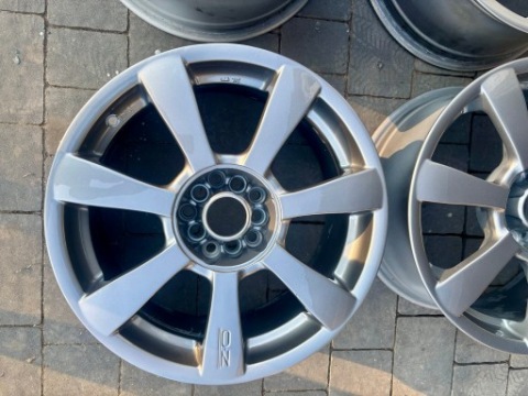 VW SKODA AUDI MERCEDES ДИСКИ ALUДИСКИ 17” 5X112 / 5X100 ЯК НОВЕ ! 