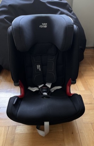 BRITAX-RÖMER ADVANSAFIX IV R КРІСЛО ДИТЯЧІ 9-36 KG COSMOS ЧОРНИЙ 