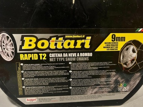 CADENA SNIEGOWY - BOTTARI RAPID T2 9MM  