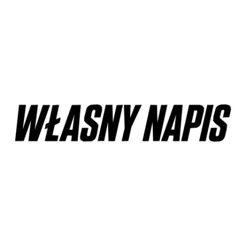 AKLEJKA Z ТВОЕМ NAPISEM DO 20 CM – AUTO/SZYBA, БЕЗ TLA 
