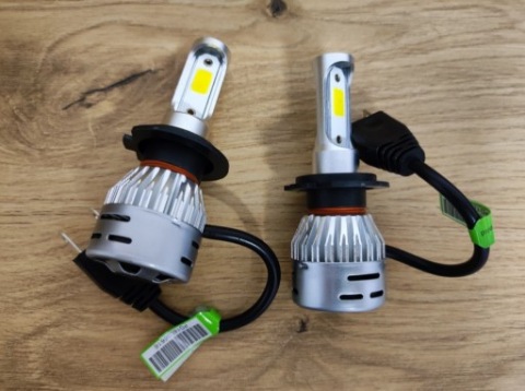 LED (СВІТЛОДІОД) H7 BARWA 3000K 