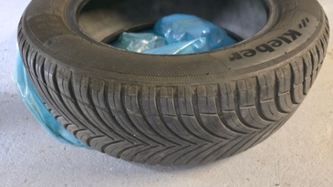 4 ШИНИ KLEBER WIELOSEZONIWE 185/60 15 