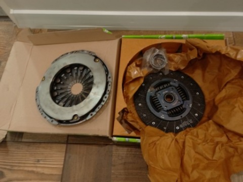 ЗЧЕПЛЕННЯ КОМПЛЕКТНИЙ KIA. HYUNDAI 1.6 CRDI 2009-2011 