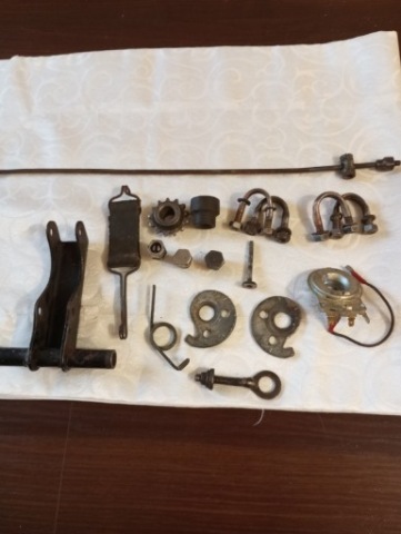 MIKS ЗАПЧАСТИ DO WSK125 