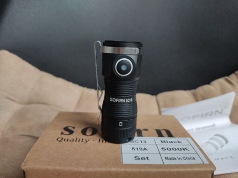 ЛІХТАРИК SOFIRN SC13 NICHIA 519A 5000K 