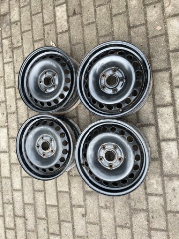 VW GOLF-CADDY -SKODA - SEAT 4XVWFELGI СТАЛЬ 15’5X112 ET47 
