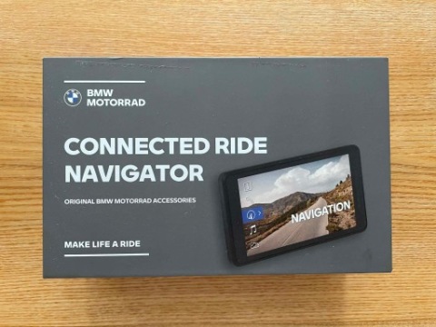 ОРИГІНАЛЬНИЙ BMW CONNECTEDRIDE NAVIGATOR GPS МОТОЦИКЛЕТНИЙ 77525B54BA8 