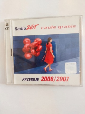CD ZET Przeboje  2006/2007    2xCD        
