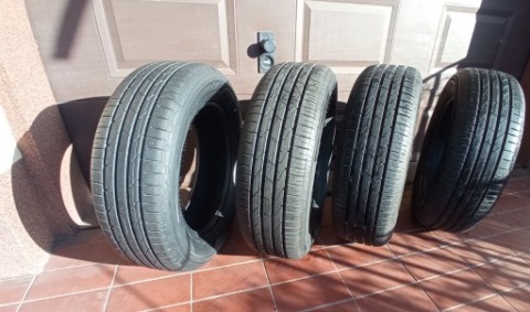 КОМПЛЕКТ 4 SZT. НОВЕ ЛІТНІ HANKOOK VENTUS PRIME3 205/60 R16 92H 1. МОНТАЖ 