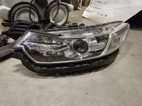 HONDA ACCORD VIII FACELIFT LAMP FRONT LEFT XENON  