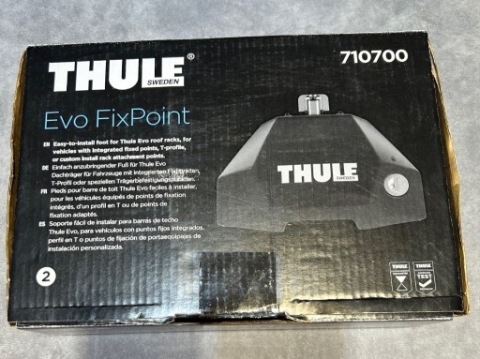 THULE 7107 - ЗАДНІ ФАРИ БАГАЖНИКА ДАХУ THULE EVO CLAMP 