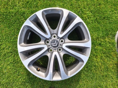 CITROEN C5 3 ТИТАНОВИЙ ДИСК 7JX17 ET28 9673602577 ДИСК АЛЮМІНІЄВА CITROEN OE 