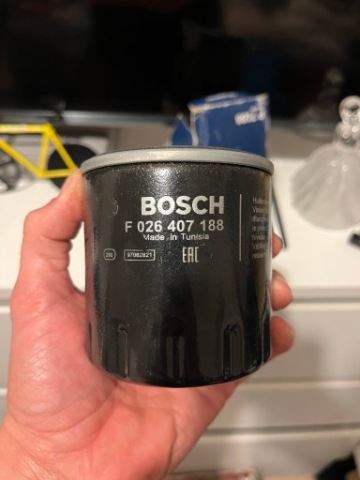 ФІЛЬТР МАСТИЛА BOSCH P 7188 / F 026 407 188 – НОВИЙ 