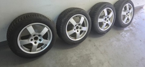 КОЛЕСА ЗИМНИЕ 205/55/16 HONDA CIVIC 