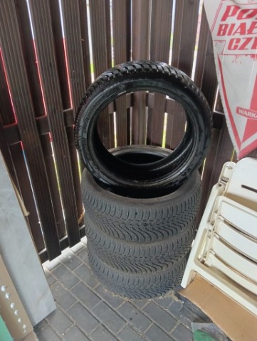 КОМПЛЕКТ ШИН ЗИМОВИХ FALKEN 225 45 19. 