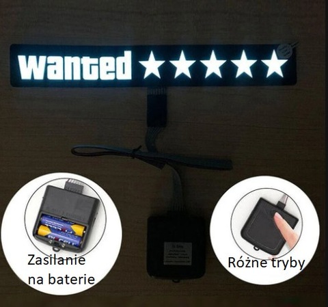 НАКЛЕЙКА СВЕТОДИОД LED DECAL GTA 5 WLEPA DARMOWA WYSYLKA! фото