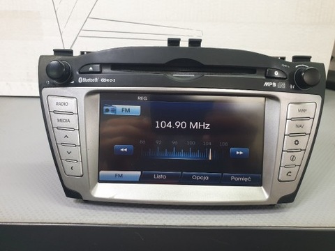 Radio-Nawigacja Hyundai ix35  96560-2Y500TAN