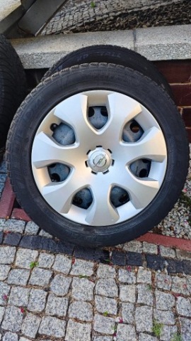 ДИСКИ 16 ET37 Z KOLPAKAMI OPEL MERIVA B 