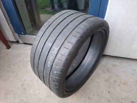 ШИНА MICHELIN ПУЛЬТ SPORT 4S 315/30 R21 ЛІТО DOT5218 