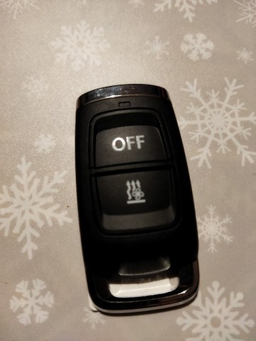 KEY REMOTE CONTROL FOR WEBASTO SKODA SUPERB OCTAVIA  